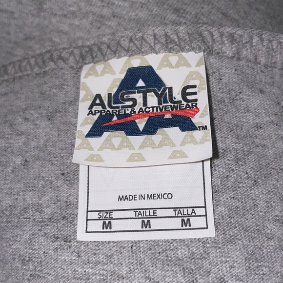 ALSTYLE Gray All Seeing Eye Tank - Size M - Picture 6 of 8